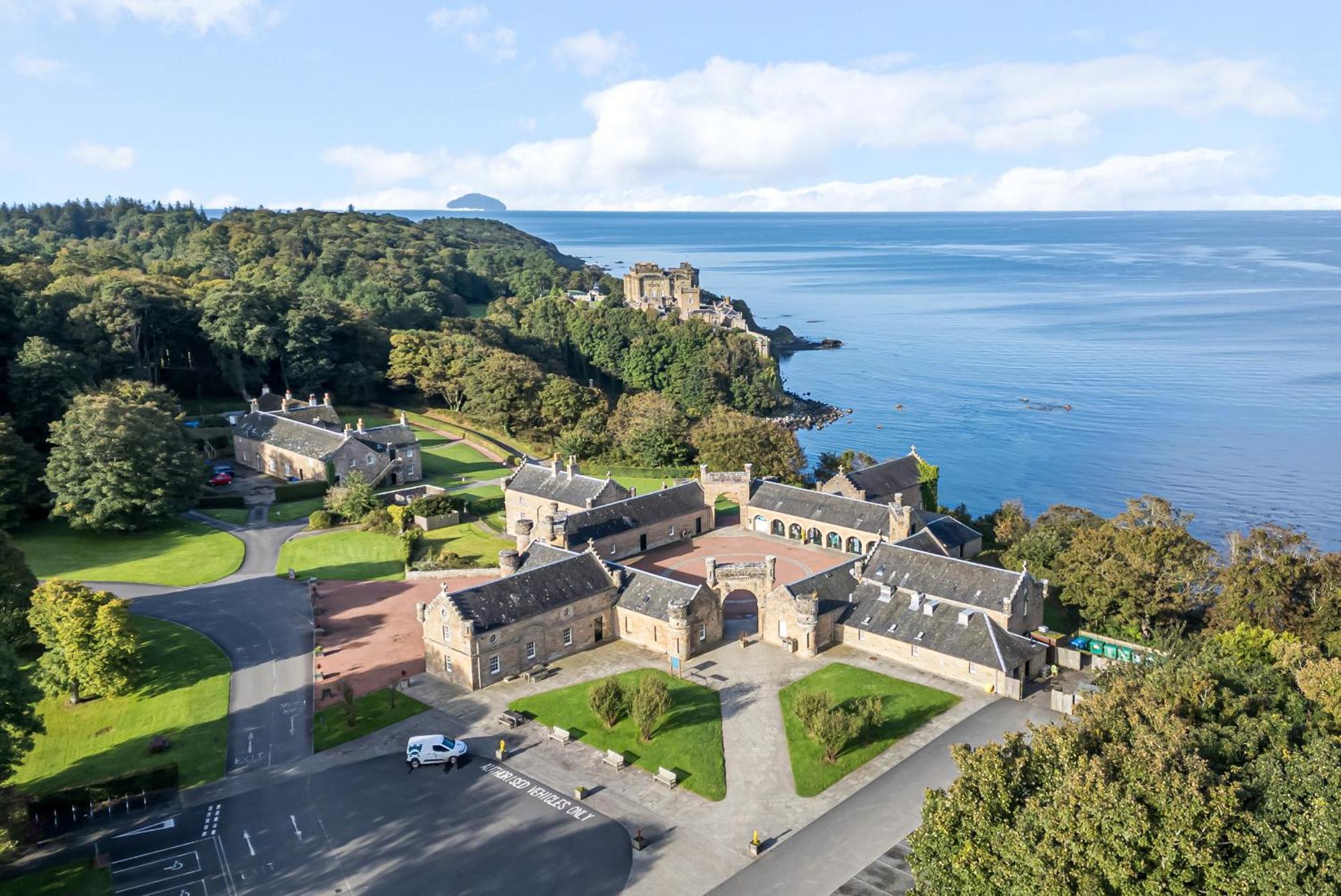 Appartement Clocktower - Culzean Castle à Maybole Extérieur photo